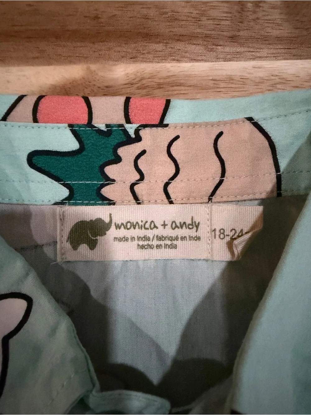 Bundle Monica + Andy Oxford Rompers size 18-24 months
